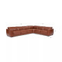 Lexanna 6-Pc. Leather Sectional with 2 Power Motion Recliners, Created for Macy's