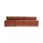 Lexanna 6-Pc. Leather Sectional with 2 Power Motion Recliners, Created for Macy's
