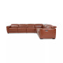 Lexanna 6-Pc. Leather Sectional with 2 Power Motion Recliners, Created for Macy's
