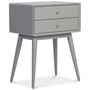 Rory 2-Drawer Side Table, Quick Ship