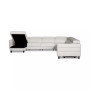 Silvanah 6-Pc. Leather Sectional with Storage Chaise and 3 Power Recliners, Created for Macy's
