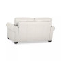 Orid 59" Leather Roll Arm Loveseat, Created for Macy's