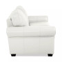 Orid 59" Leather Roll Arm Loveseat, Created for Macy's