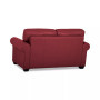 Orid 59" Leather Roll Arm Loveseat, Created for Macy's