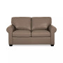 Orid 59" Leather Roll Arm Loveseat, Created for Macy's