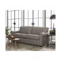 Orid 59" Leather Roll Arm Loveseat, Created for Macy's