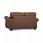Orid 59" Leather Roll Arm Loveseat, Created for Macy's