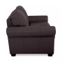Orid 59" Leather Roll Arm Loveseat, Created for Macy's