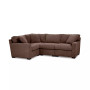 Radley Fabric 4-Pc. Sectional Sofa with Corner Piece, Created for Macy's