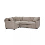 Radley Fabric 4-Pc. Sectional Sofa with Corner Piece, Created for Macy's