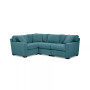 Radley Fabric 4-Pc. Sectional Sofa with Corner Piece, Created for Macy's