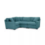 Radley Fabric 4-Pc. Sectional Sofa with Corner Piece, Created for Macy's