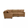 Radley Fabric 4-Pc. Sectional Sofa with Corner Piece, Created for Macy's