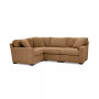 Radley Fabric 4-Pc. Sectional Sofa with Corner Piece, Created for Macy's