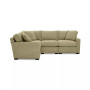 Radley Fabric 4-Pc. Sectional Sofa with Corner Piece, Created for Macy's