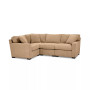 Radley Fabric 4-Pc. Sectional Sofa with Corner Piece, Created for Macy's