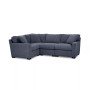 Radley Fabric 4-Pc. Sectional Sofa with Corner Piece, Created for Macy's