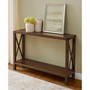 46" Rustic Farmhouse Entryway Table