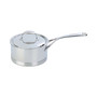 Atlantis 2.3-Qt. Stainless Steel Saucepan & Lid