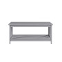 Mission Coffee Table with Shelf