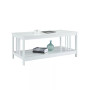 Mission Coffee Table with Shelf