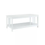 Mission Coffee Table with Shelf