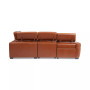 Lexanna 4-Pc. Leather Sectional with 2 Power Motion Recliners, Created for Macy's