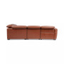 Lexanna 4-Pc. Leather Sectional with 2 Power Motion Recliners, Created for Macy's