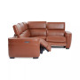 Lexanna 4-Pc. Leather Sectional with 2 Power Motion Recliners, Created for Macy's