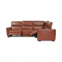 Lexanna 4-Pc. Leather Sectional with 2 Power Motion Recliners, Created for Macy's