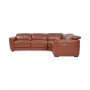 Lexanna 4-Pc. Leather Sectional with 2 Power Motion Recliners, Created for Macy's