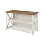 Solid Wood Farmhouse Storage Console