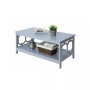 Omega Coffee Table with Shelf
