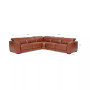 Lexanna 5-Pc. Leather Sectional with 2 Power Motion Recliners, Created for Macy's