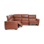 Lexanna 5-Pc. Leather Sectional with 2 Power Motion Recliners, Created for Macy's