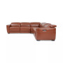 Lexanna 5-Pc. Leather Sectional with 2 Power Motion Recliners, Created for Macy's