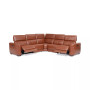Lexanna 5-Pc. Leather Sectional with 2 Power Motion Recliners, Created for Macy's