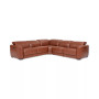 Lexanna 5-Pc. Leather Sectional with 2 Power Motion Recliners, Created for Macy's