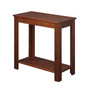 Designs2Go Baja Chairside End Table with Shelf