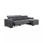 Nevio 3-Pc. Fabric Sectional Sofa with Chaise, Created for Macy's