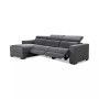Nevio 3-Pc. Fabric Sectional Sofa with Chaise, Created for Macy's