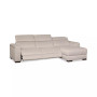 Nevio 3-Pc. Fabric Sectional Sofa with Chaise, Created for Macy's