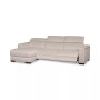 Nevio 3-Pc. Fabric Sectional Sofa with Chaise, Created for Macy's