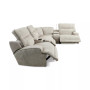 Sebaston 6-Pc. Fabric Sectional with 3 Power Motion Recliners and 2 USB Consoles, Created for Macy's