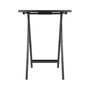 Allen 5-Piece Wood Snack Table Set