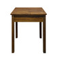 Kennedy End Table with Concealed Drawer, Concealment Furniture