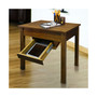 Kennedy End Table with Concealed Drawer, Concealment Furniture
