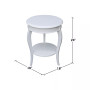 Cambria Round End Table