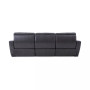 Gabrine 3-Pc. Leather Sofa with 3 Power Recliners, Created for Macy's