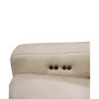 Gabrine 3-Pc. Leather Sofa with 3 Power Recliners, Created for Macy's